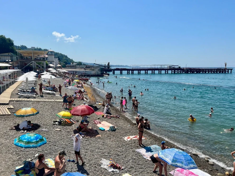 Где на Кубани самое тёплое море: названы курорты-лидеры по температуре воды