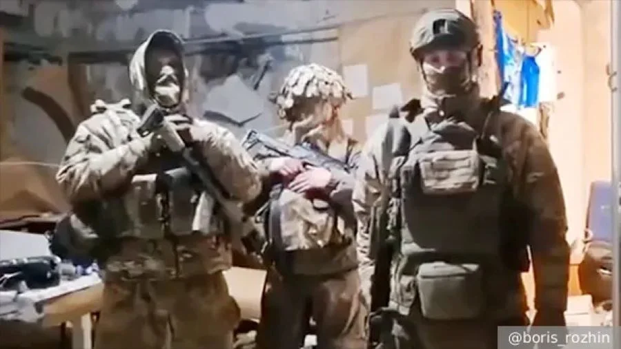 Российский флаг над центром: Гуляйполе уходит из-под контроля Киева, хроника падения ключевого узла обороны ВСУ