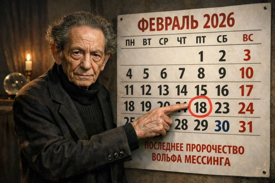 «Сакральная дата 2026 года»: СМИ обсуждают последнее пророчество Вольфа Мессинга