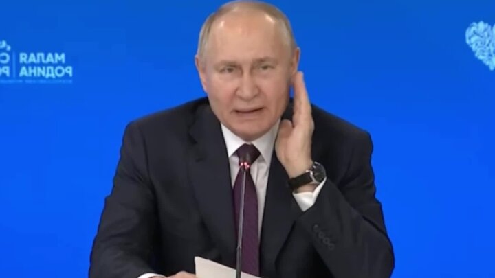 «Не прыгать без штанов!»: Путин про «голую вечеринку» Ивлеевой