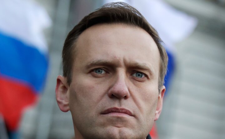 Умер Алексей Навальный*