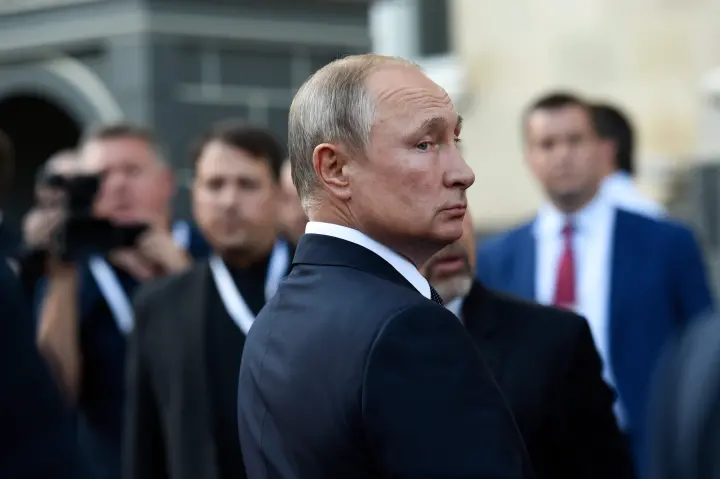 «Я выбрал второе!»: план Путина по свержению элит в России