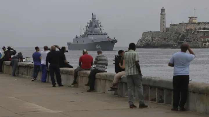 Путин предупреждает Запад: появление флота у Кубы как знак серьезных намерений