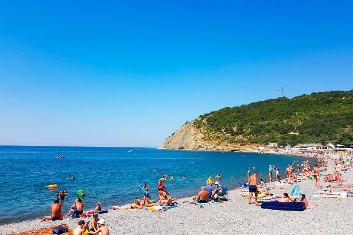 Абрау-Дюрсо возглавил рейтинг самых дорогих курортов Краснодарского края в июле
