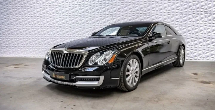 В России выставлен на продажу редкий Maybach экс-футболиста Самюэля Это'О за 99 миллионов рублей