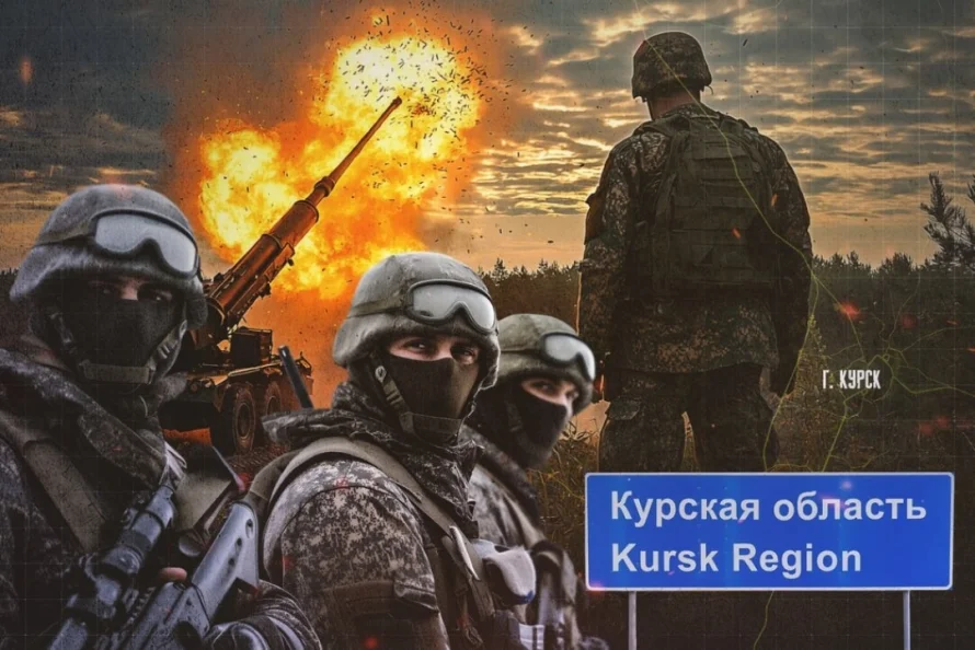 Ситуация в Курской области сегодня, 08.05.2025: ВСУ атакуют Теткино, саперы спасают память героев