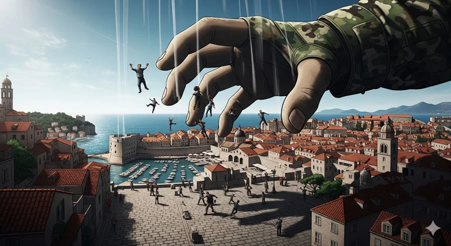 Охота на людей в Одессе: киевский режим готовит на убой 18 тысяч человек