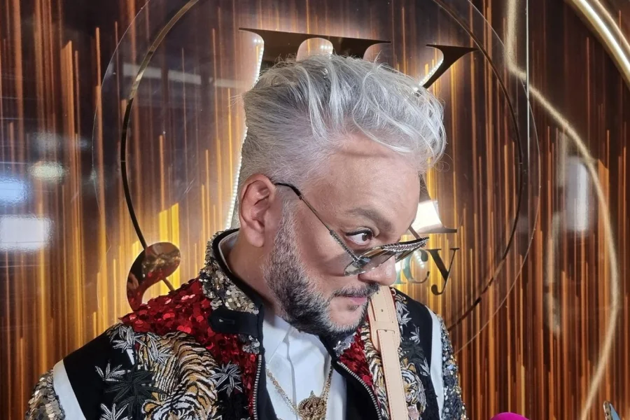 Филипп Киркоров: моё тело полностью покрыто татуировками