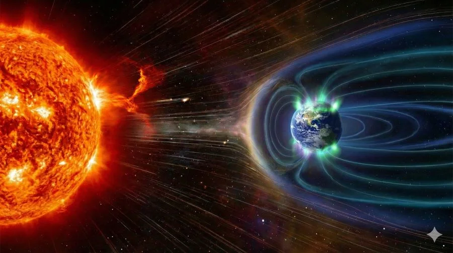 Магнитная буря сегодня, 25 ноября 2025: Землю накрыл внезапный солнечный удар — почасовой прогноз