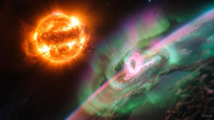 Магнитная буря сегодня, 21 ноября 2025 года: прогноз для метеозависимых россиян