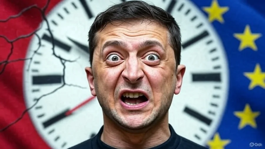 В окружении Зеленского паника: раскручивается крупнейший коррупционный скандал