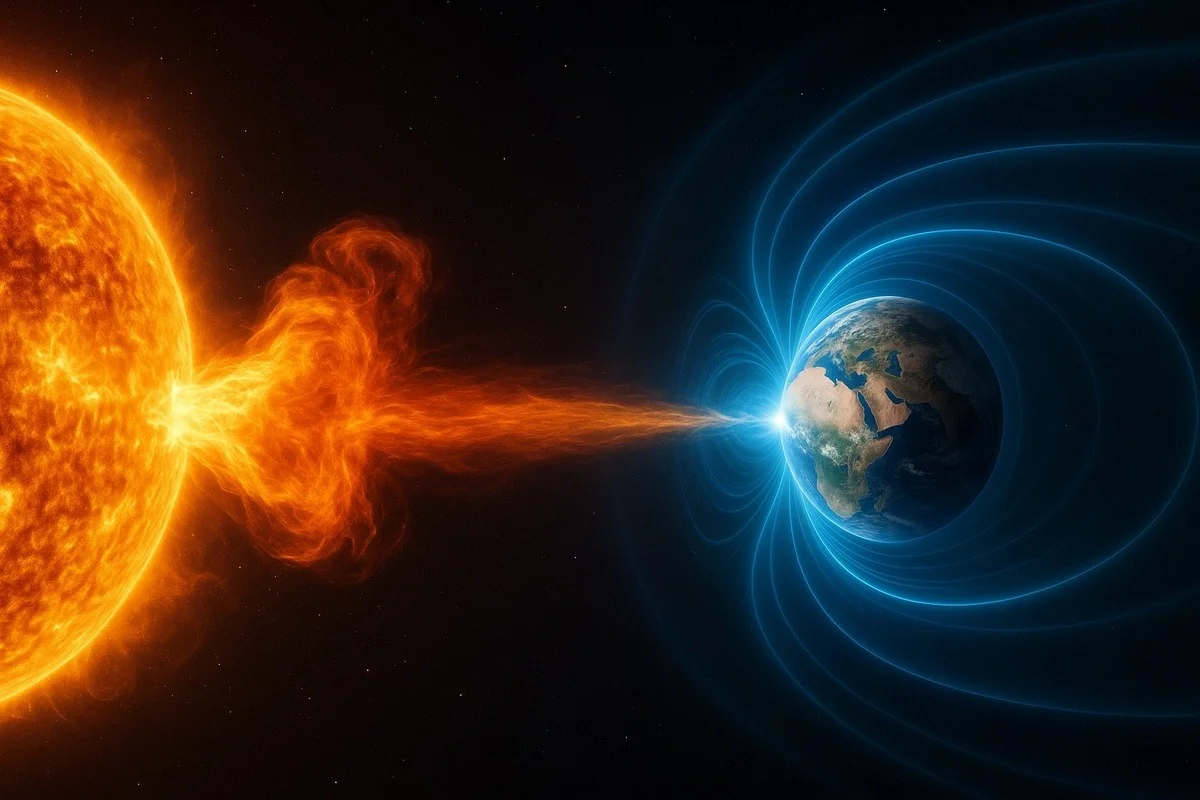 Адская головная боль и полярное сияние над Москвой: чего ждать россиянам от магнитной бури 9 декабря 2025