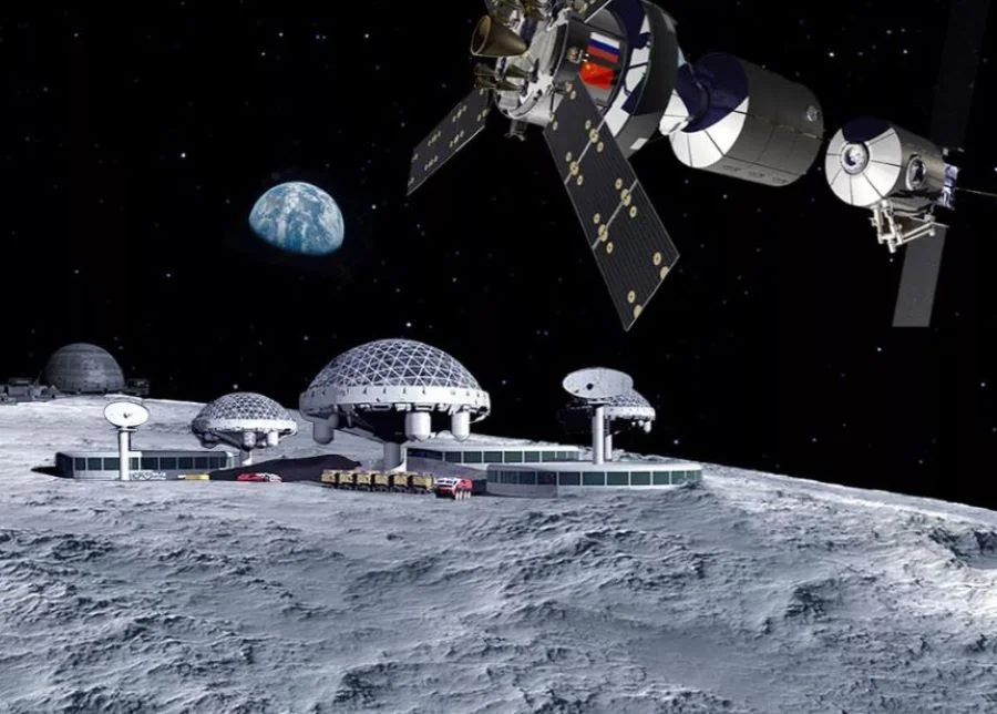 Россия намерена построить лунную электростанцию к 2036 году