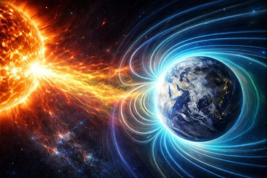Магнитная буря 16 декабря: характеристика дня и тревожный прогноз на неделю. Корональная дыра угрожает Земле