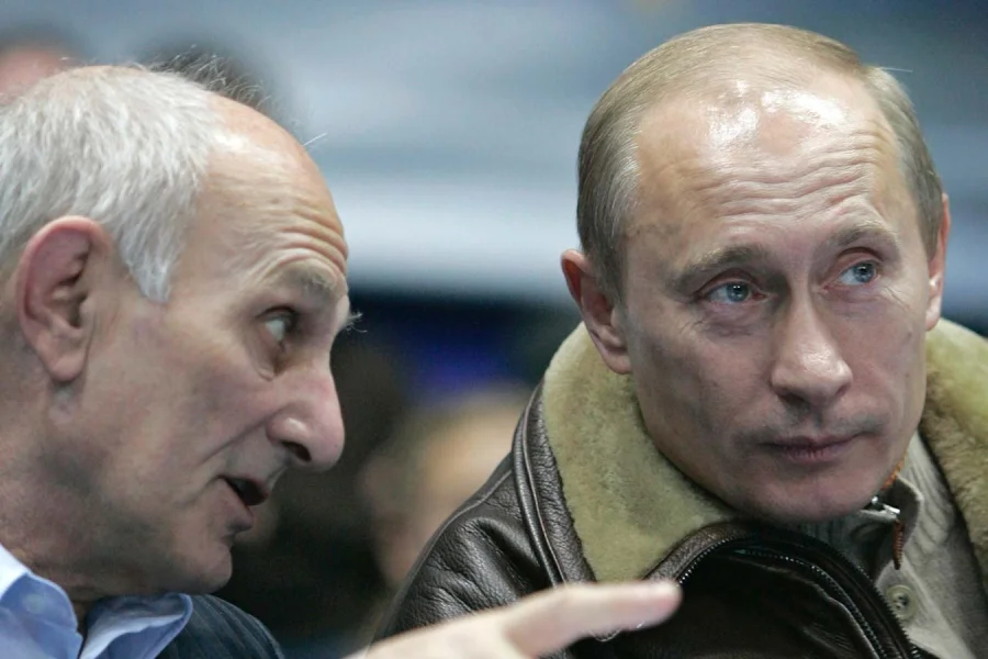 В России готовят к экранизации биографию первого тренера Владимира Путина