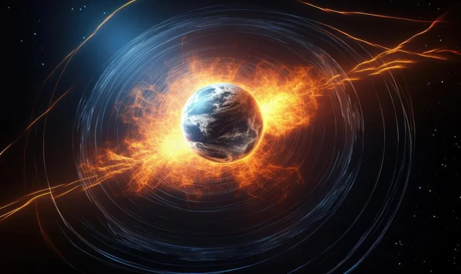 Эхо солнечного шторма: прогноз магнитных бурь на сегодня, 5 декабря 2025 года