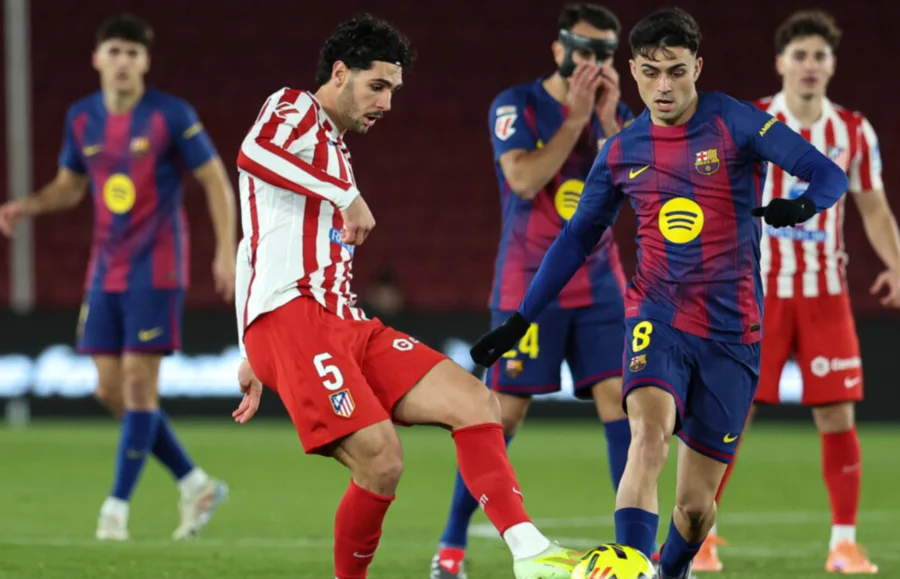 Русский мат в эфире Ла Лиги: курьез на матче «Барселона» — «Атлетико»