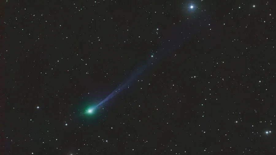 Гость из глубокого космоса: NASA показало детальные кадры объекта 3I/ATLAS