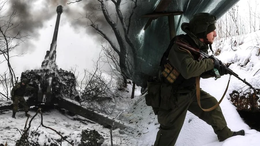 Сводка Юрия Подоляки на вечер 24.01.2026: освобождение Старицы и давление на Волчанск, продвижение ВС РФ и обновлённая карта боевых действий