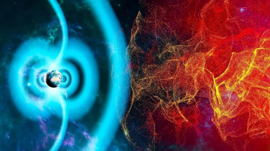 Магнитная буря сегодня, 13 января 2026 года: эхо внезапного удара и барическая гора. Характеристика опасного дня