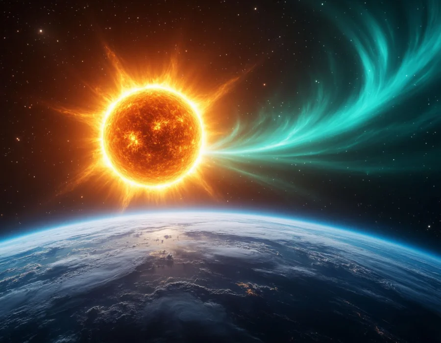 Магнитная буря 9 января 2026 года: когда ждать пика и как пережить сложный день