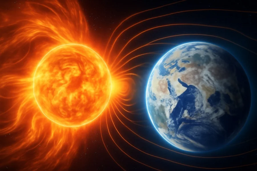 Магнитная буря 4 января 2026 года: прогноз на день и советы врачей, сильная магнитная буря накрыла Землю
