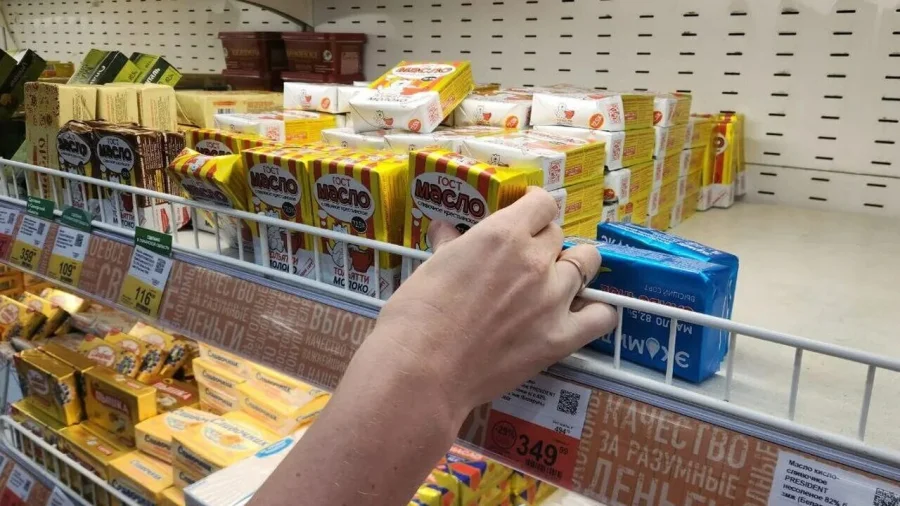 Белорусское сливочное масло захватывает рынок: что будет с ценами в 2026-м?