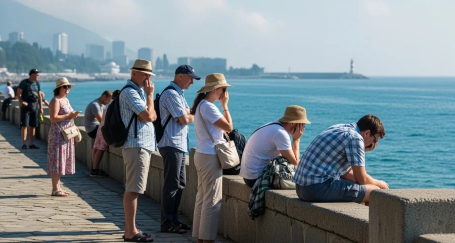 Турпоток из России в Абхазию вырос до 1,6 млн человек по итогам 2025 года