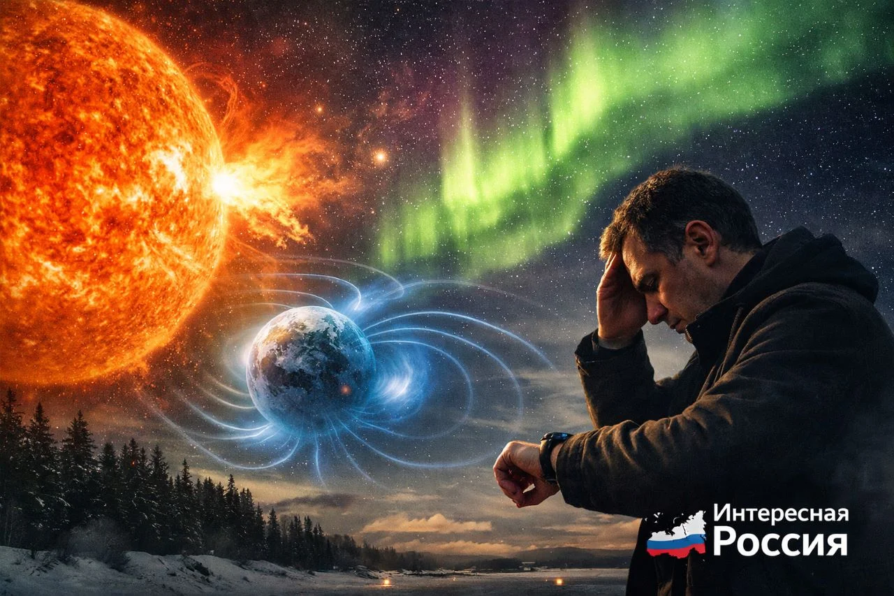Метеоудар в 5 баллов: подробный прогноз магнитной бури на 6 марта 2026 года и советы врачей