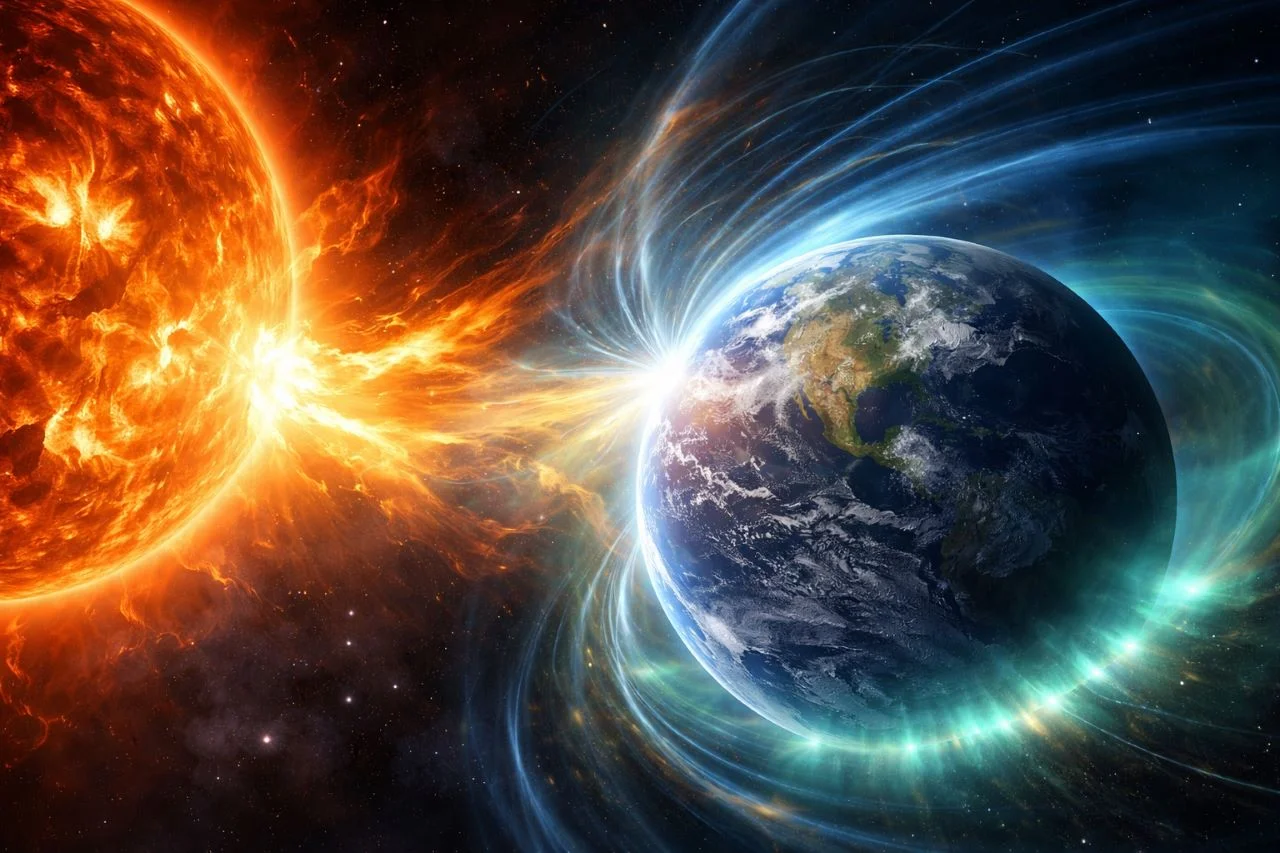 Магнитные бури сегодня и завтра: прогноз на 18.03.2026, когда начнётся мощный геошторм и чем он опасен
