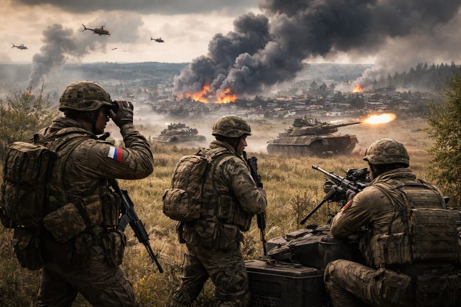 Свежая сводка СВО Юрия Подоляки на 13 апреля 2026 года: ВС РФ наращивают давление, продвижение под Купянском и в Константиновке