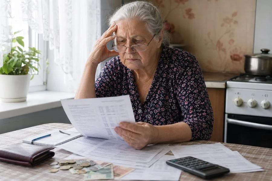 Почему одиноким пенсионерам приходится переплачивать за коммуналку