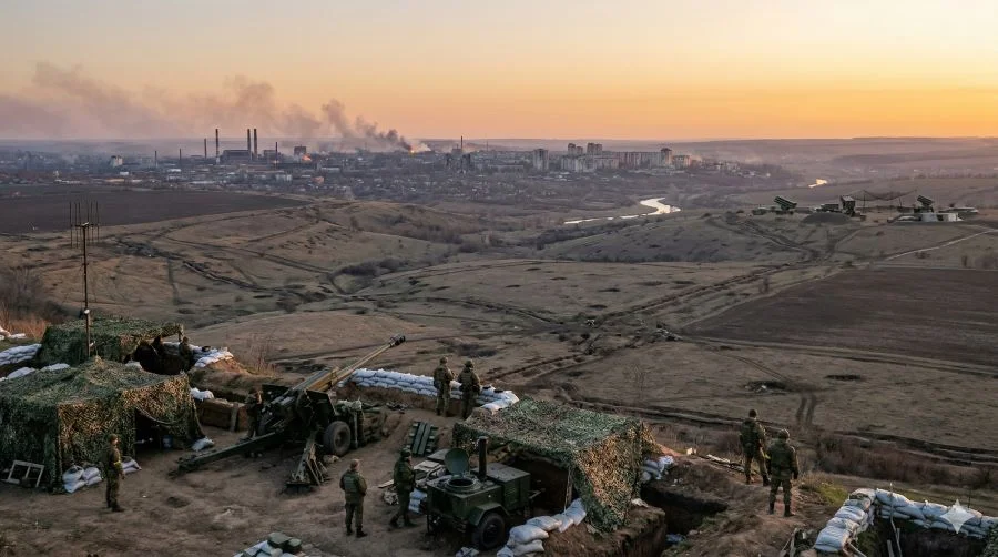 Наступление продолжается: новости СВО от 5 апреля 2026. Карта боёв на Украине сегодня, военная сводка, 1501-й день спецоперации России на Украине