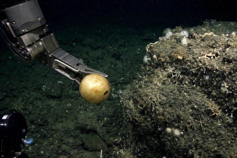 Золотой шар со дна океана: учёные три года бились над загадкой и наконец нашли ответ