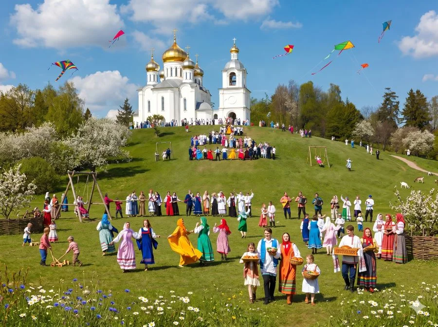 Фома неверующий: как сомневающийся апостол подарил нам Антипасху и Красную горку