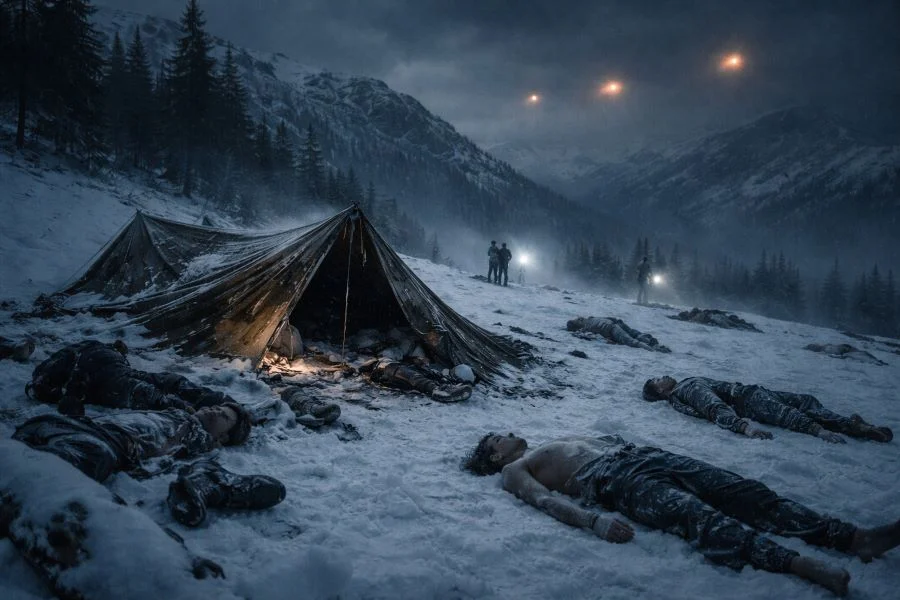 Смерть без единой царапины: что на самом деле убило девятерых студентов на горе Мертвецов?