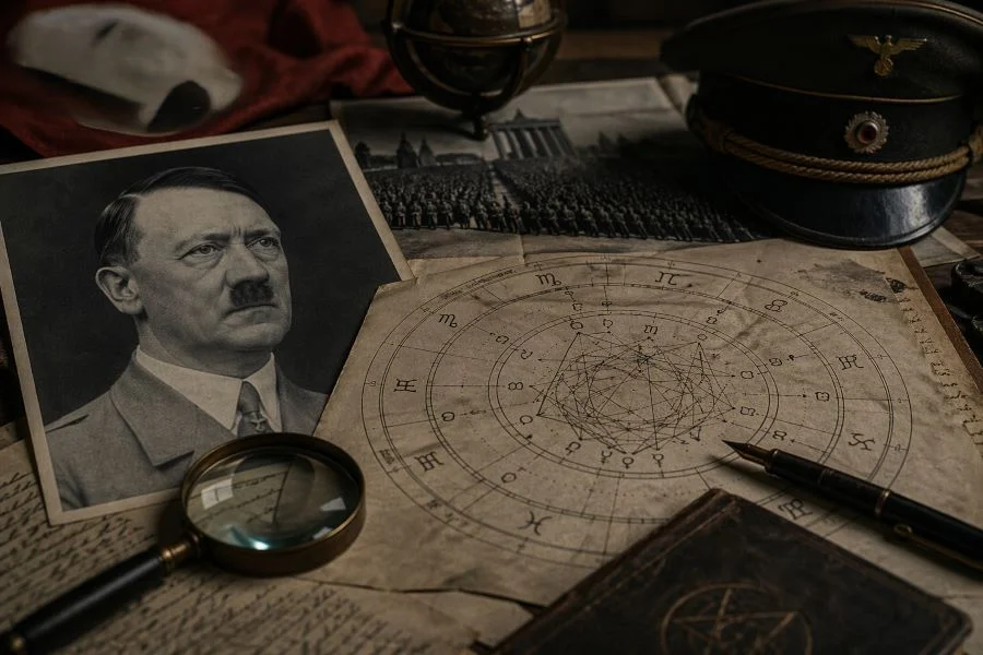 Как астрология объясняет феномен Гитлера: Нептун, Лилит и мифы о судьбе