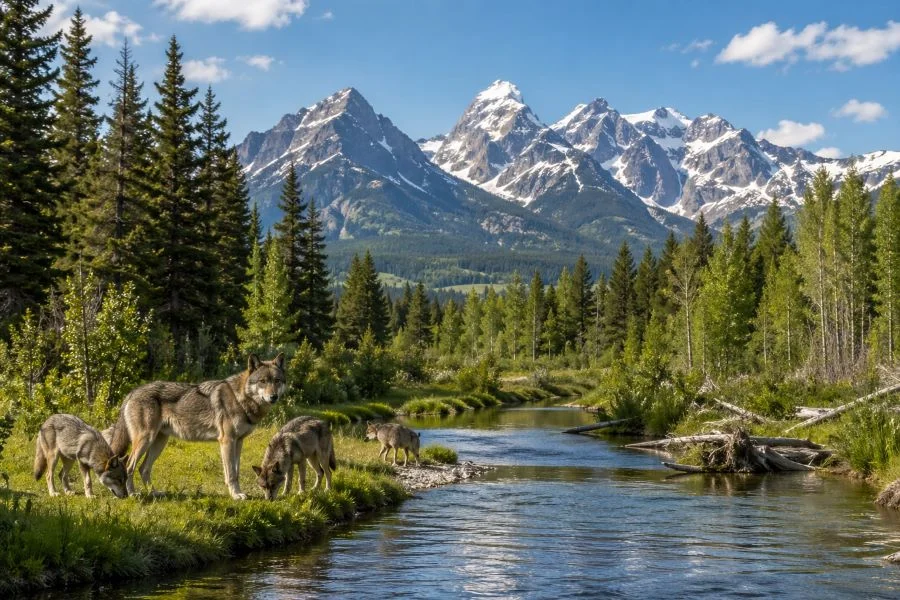 Природа способна восстанавливаться быстрее, чем мы думали: ученые нашли «точки позитивного перелома»