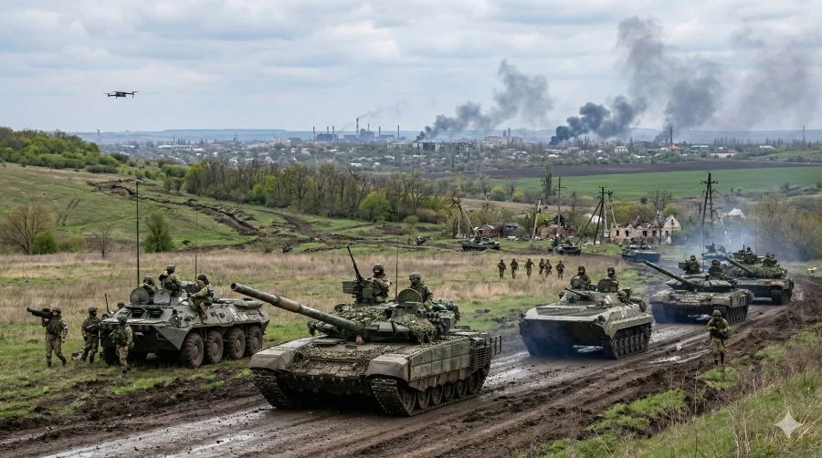 Фронт в движении: новости СВО от 7 апреля 2026. Карта боёв на Украине сегодня, военная сводка, 1503-й день спецоперации России на Украине