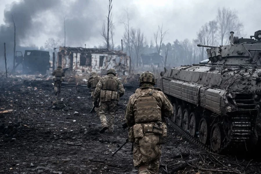 Юрий Подоляка, сводка СВО на вечер 6 апреля 2026 года: фронт на пороге решающих боёв, карта боёв, последние новости