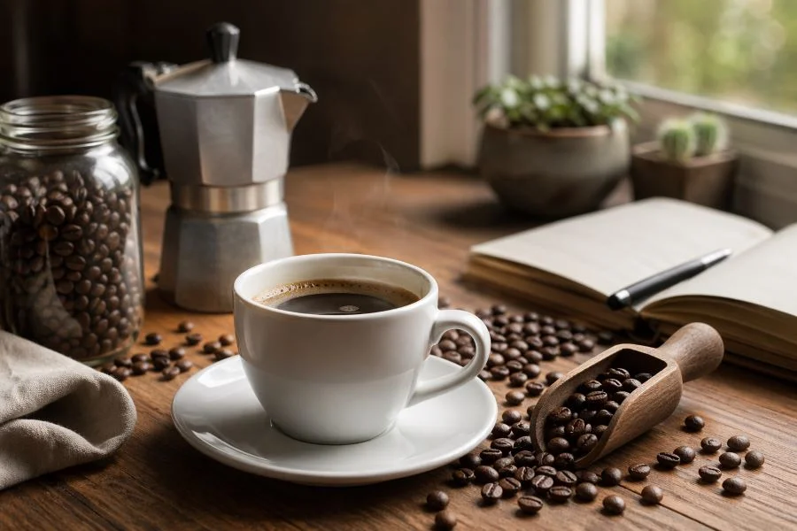 Ученые раскрыли, как кофе влияет на кишечник и наше настроение