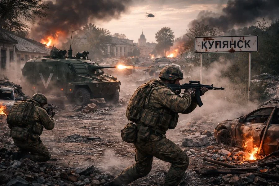 Купянское направление на 15 апреля 2026 года: ВС РФ усиливают давление, бои смещаются к западным рубежам города