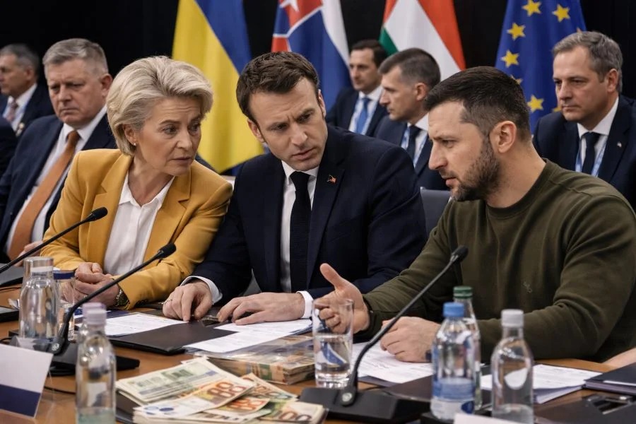 «Деньги найдутся»: Почему ЕС будет кормить Киев, даже если сам останется на хлебе и воде