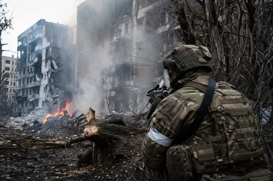 ВС РФ сжимают клещи вокруг Константиновки: выход к Николайполю неизбежен — сводка с фронтов СВО на 6 апреля, свежая карта боевых действий