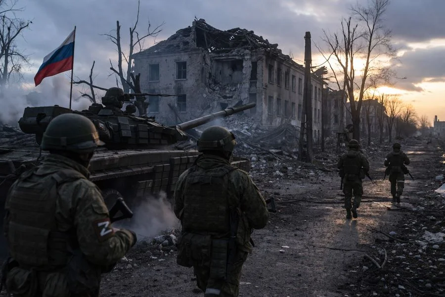 Вечерняя сводка СВО от Юрия Подоляки на 9 апреля 2026 года: ВС РФ сжимают кольцо вокруг Константиновки