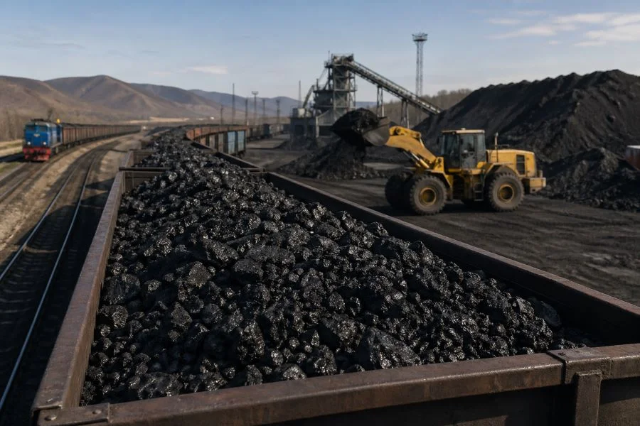 Сибирский уголь на взлёте: ЦБ зафиксировал ажиотаж из-за войны на Ближнем Востоке