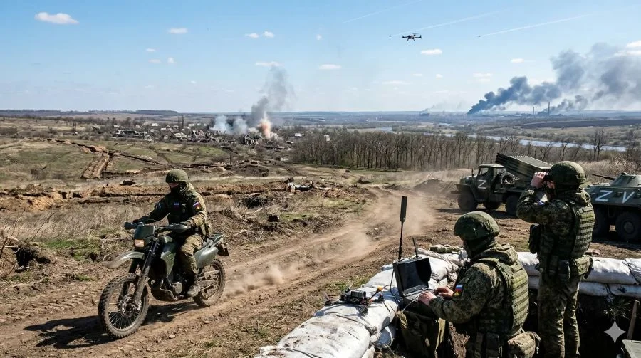 ВС РФ наращивают давление по всему фронту: сводка СВО на 4 апреля 2026 года, карта боёв и ключевые направления наступления (1500-й день операции)