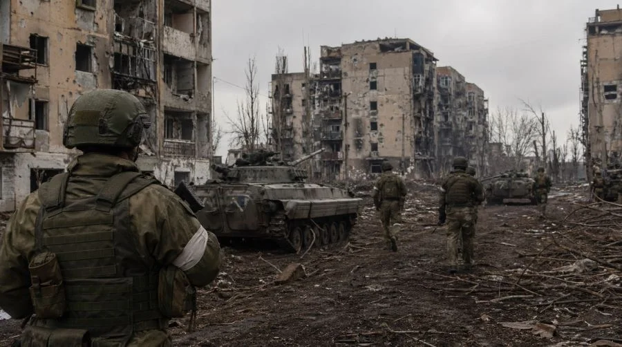 Купянск 27 апреля: ВС РФ наращивают давление и выходят к ключевым районам