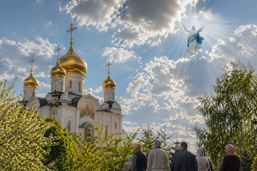 21 мая — день, когда небо встречается с землей: всё о Вознесении Господнем