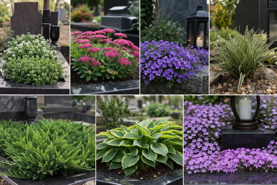 Что посадить на могиле: 7 неприхотливых растений от ландшафтных дизайнеров